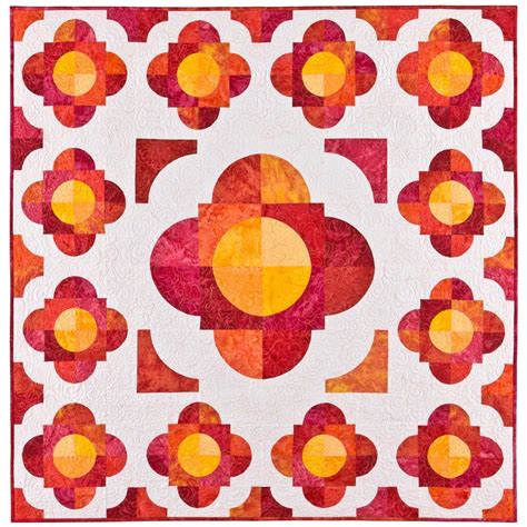 Go Drunkard S Flower Path Quilt Pattern Drunkards Path Quilt Quilt Patterns