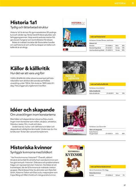 Natur Kultur Katalog Läromedel 2022 Gy Vux by Natur och Kultur Issuu