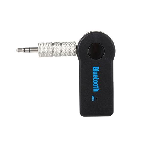 Wireless Bluetooth Aux Audio Receiver Adapter Bluetooth Handsfree Car ...