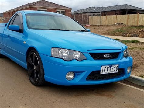 2006 Ford FALCON XR6 TURBO 4 0L Joemustang Shannons Club