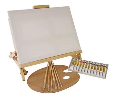 Atril Para Pintar U S Art Supply Juego De Pintura Al Leo Cuotas Sin