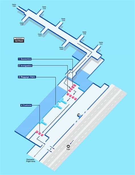 Guide for facilities in Chengdu Shuangliu International Airport ...