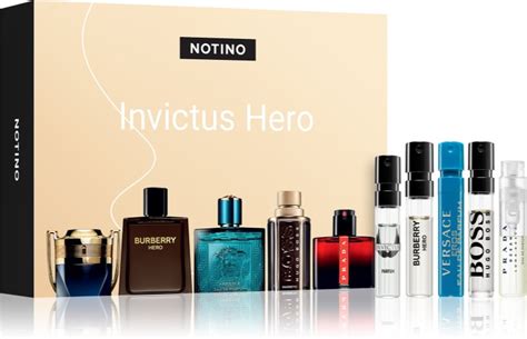 Beauty Discovery Box Notino Invictus Hero Ensemble Pour Homme Notino Fr