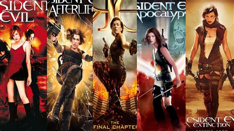 How To Watch All ‘Resident Evil’ Movies in Order