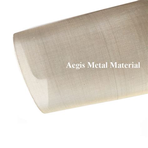 Hydrogen Fuel Cell 40 60 Mesh N200 Pure Nickel Woven Wire Mesh China Nickel Woven Mesh And