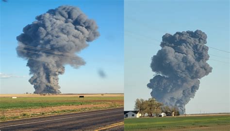 Massive Explosion Kills Around Cows At Texas Dairy Farm Energy