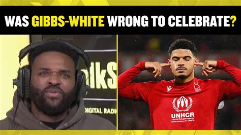 Was Morgan Gibbs White Right To Celebrate Against Wolves Darren Bent