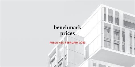 Benchmark Prices - February 2023