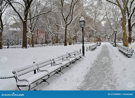 Washington Square Park, New York City Stock Image - Image of downtown ...