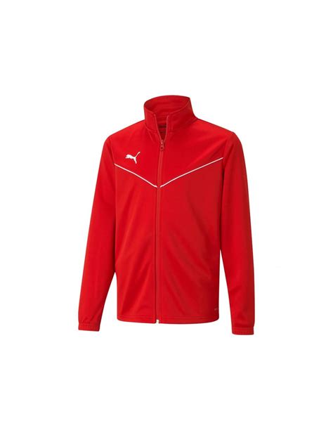 Puma Teamrise Training Poly Jacket Jr