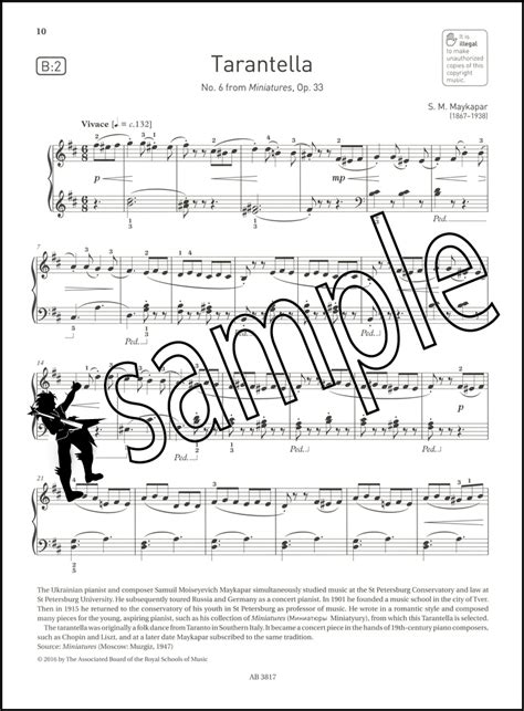 Abrsm Piano Exam Pieces 2017 2018 Syllabus Grade 5 Sheet Music Book