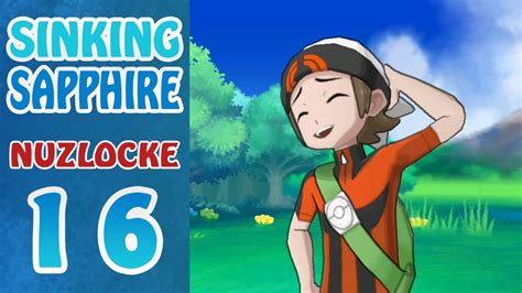 Miki Plays Pok Mon Sinking Sapphire Nuzlocke Episode Youtube