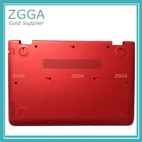 Genuine New Bottom Case Base Cover Lower Shell Red 809820 001 For Hp