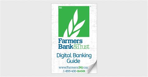 Farmers Bank & Trust Digital Banking Guide - Page 2