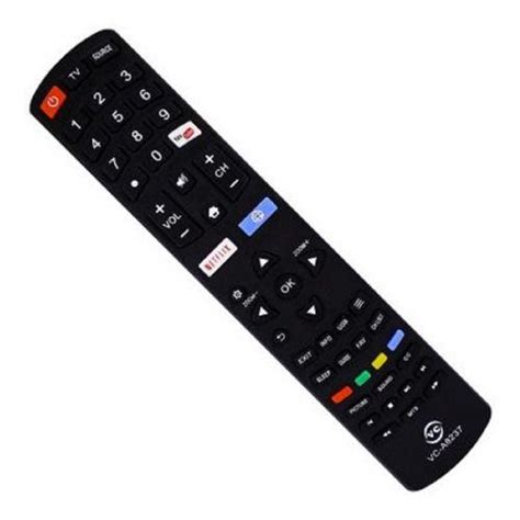 Controle Remoto Tv Philco Smart Netflix Youtube Vc A Lelong