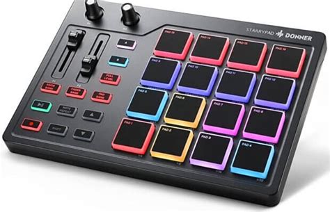 REVIEW: Donner Starry Pad MIDI Drum Pad Controller | Performer Mag