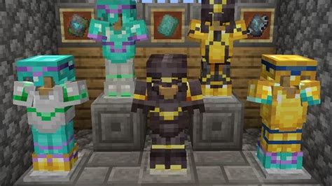 Minecraft Armour Customisation Being Examined On Pc Gaming News