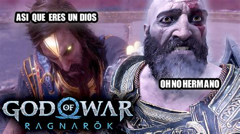 EL FINAL MAS EPICO DE LA PROMESA DE GOD OF WAR RAGNAROK VALHALLA YouTube