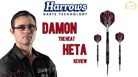 Harrows Damon Heta Darts Review Youtube