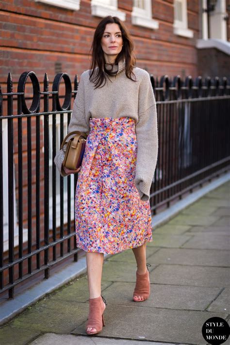 London Fashion Week Fw Street Style Hedvig Sagfjord Opshaug