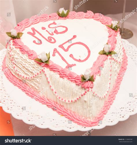 15th Birthday Cake Stock Photo 113900749 | Shutterstock