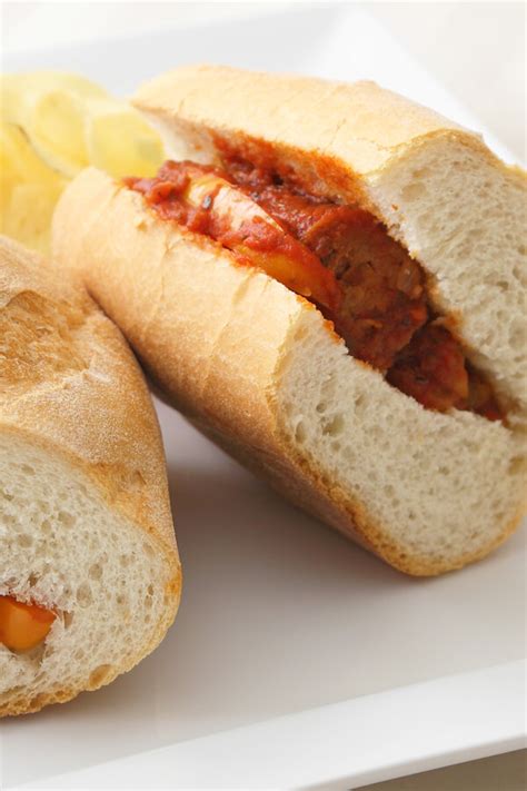 Hot Sausage Sandwiches Recipe