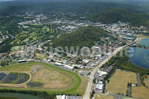 Aerial Photography Gosford Racecourse, West Gosford - Airview Online