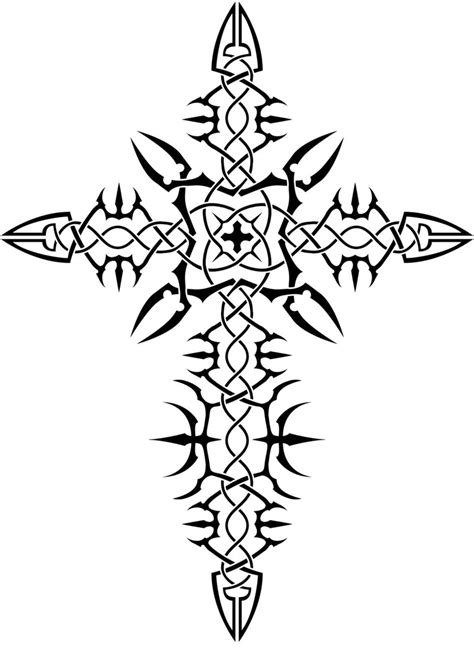 Free Tribal Cross Cliparts Download Free Tribal Cross Cliparts Png