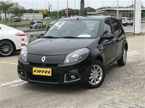 Carro Usado Renault Sandero Privil Ge V Flex P Aut Rio