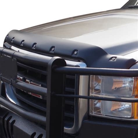 Tough Guard GMC Sierra 2014 Black FormFit Hood Protector