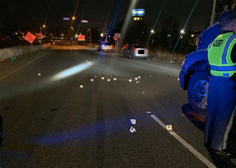 Car Driver Fires 15 Rounds At Truck After Minor Fender Bender