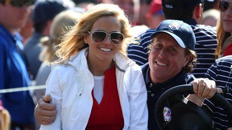 Photos: Phil Mickelson, wife Amy Mickelson photos through the years