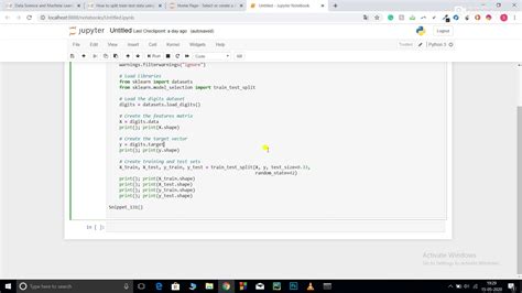 How To Split Data Into Train And Test Sets Using Sklearn In Python