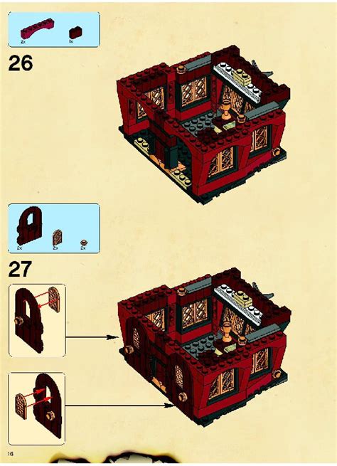 Lego Instructions For Set Brickbeard S Bounty Pirates None