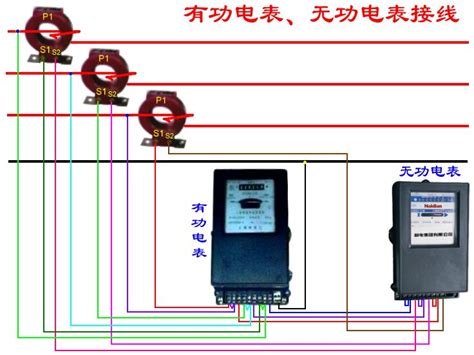 求用三个电流互感器接两个三相四线电度表的接线图百度知道