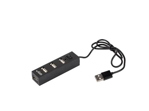 uGo USB 2 0 hub MAIPO HU100 Laptop bg Технологията с теб