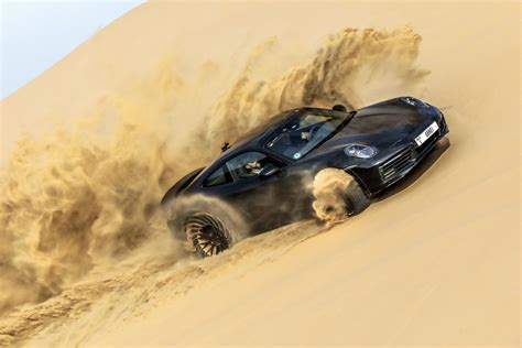 Porsche 911 Dakar: Rally-inspired model confirmed | CarExpert