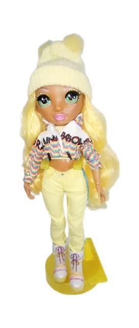 Rainbow High Winter Break Sunny Madison Nude Articulated Doll Eur