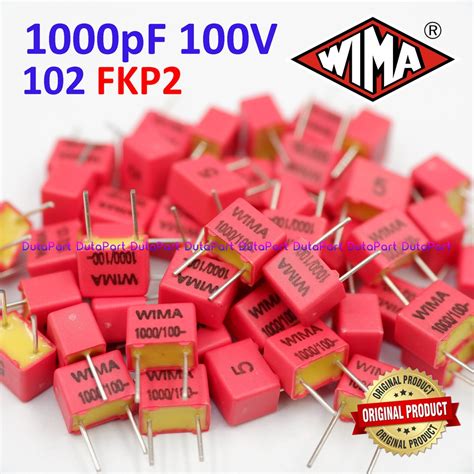 Jual V Pf Nf Fkp Fkp Wima Film Capacitor Made In