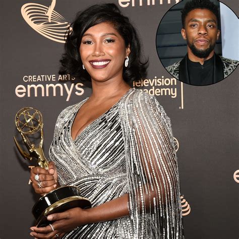 Chadwick Boseman Wins His First Emmy And Wife Accepts His Posthumous Award