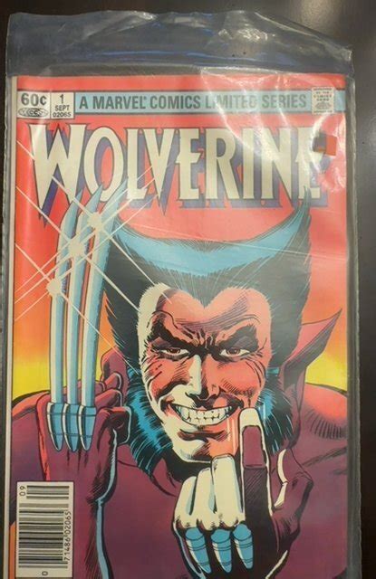 Wolverine 1 1982 Wolverine Comic Books Bronze Age Marvel