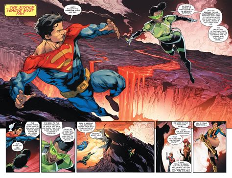 Superman Vs Green Lantern New 52