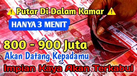 Terbukti Dan Nyata Cukup Dengarkan Menit Saja Amalan Doa Cepat