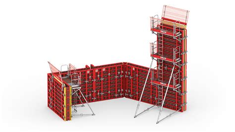 Wall Formwork From Peri To Support Any Project Requirement