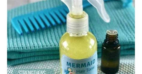 Diy Hair Growth Tonic Aka Mermaid Hair