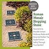 Amazon Gardener S Supply Company Roman Mosiac Stepping Stone For