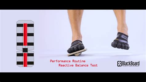 BlackBoard Reactive Balance Test YouTube