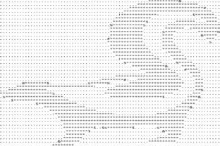 Skunk Ascii Art Svg Eps Graphic By Mappingz Creative Fabrica