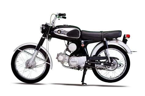 Vintage Honda Motorcycles – Honda S90 – Autowise