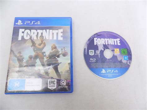 Mint Disc Playstation 4 Ps4 Fortnite - Free Postage - Starboard Games